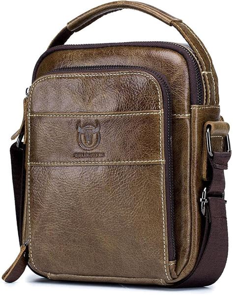 bolsos para hombres de cuero.